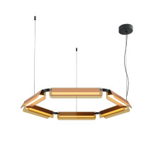 Подвесная люстра Maytoni Flat MOD296PL-L60BC3K