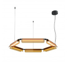 Подвесная люстра Maytoni Flat MOD296PL-L60BC3K
