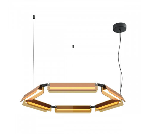 Подвесная люстра Maytoni Flat MOD296PL-L60BC3K Подвесная люстра Maytoni Flat MOD296PL-L60BC3K