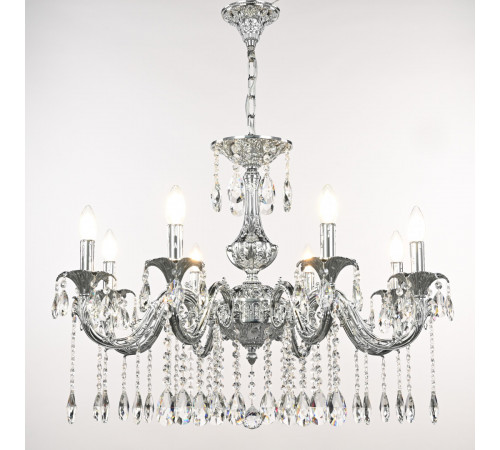 Подвесная люстра Bohemia Ivele Crystal AL79101/8/250 A Ni