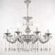 Подвесная люстра Bohemia Ivele Crystal AL79101/8/250 A Ni
