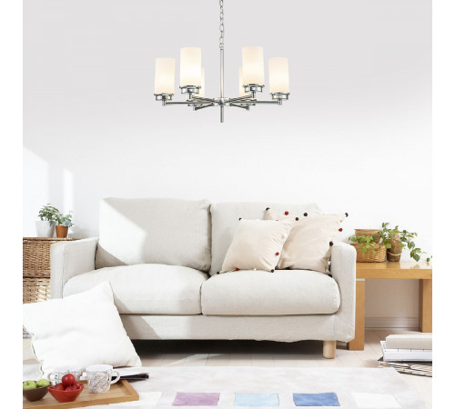 Подвесная люстра Escada Legacy 2119/6S Chrome Подвесная люстра Escada Legacy 2119/6S Chrome