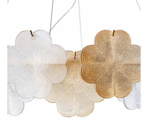 Подвесная люстра Arte Lamp Mallika A4077SP-10GO