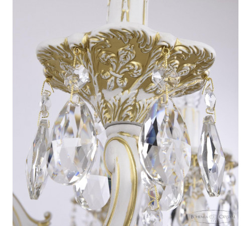 Подвесная люстра Bohemia Ivele Crystal AL78101/10/300 B WMG Подвесная люстра Bohemia Ivele Crystal AL78101/10/300 B WMG
