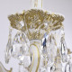 Подвесная люстра Bohemia Ivele Crystal AL78101/10/300 B WMG