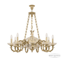 Подвесная люстра Bohemia Ivele Crystal Verona 72003P/9/210 G P Pal FS1S