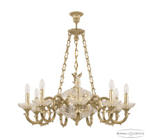 Подвесная люстра Bohemia Ivele Crystal Verona 72003P/9/210 G P Pal FS1S