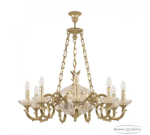 Подвесная люстра Bohemia Ivele Crystal Verona 72003P/9/210 G P Pal FS1S Подвесная люстра Bohemia Ivele Crystal Verona 72003P/9/210 G P Pal FS1S