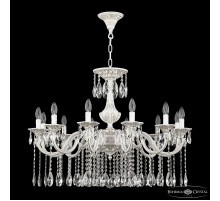 Подвесная люстра Bohemia Ivele Crystal AL78101/12/300 A WMG
