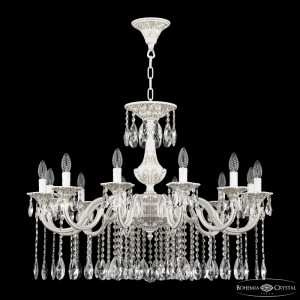 Подвесная люстра Bohemia Ivele Crystal AL78101/12/300 A WMG