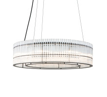 Подвесная люстра Delight Collection 771198 (KM1293P-8) black/clear
