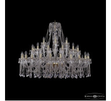 Подвесная люстра Bohemia Ivele Crystal 1413/24+12+6/460 G