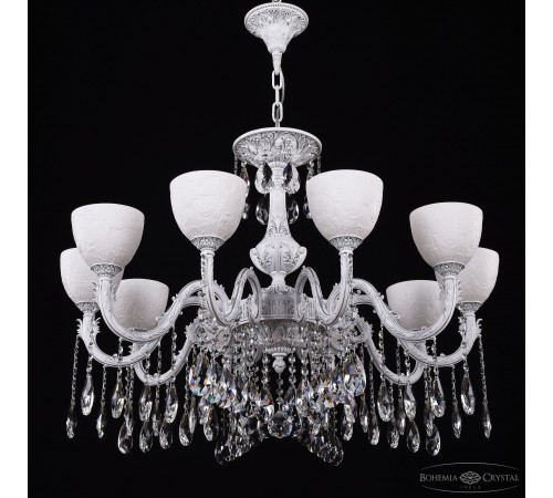 Подвесная люстра Bohemia Ivele Crystal AL79101/10/300 A WMN P1 U Rose Подвесная люстра Bohemia Ivele Crystal AL79101/10/300 A WMN P1 U Rose