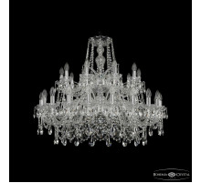 Подвесная люстра Bohemia Ivele Crystal 1411/20+10/360/2d Ni