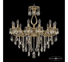 Подвесная люстра Bohemia Ivele Crystal 75301/12/250 B GB