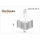 Подвесная люстра Divinare Salice 3135/26 SP-8