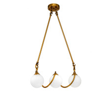 Подвесная люстра Delight Collection KG1212P-3 brass