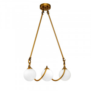 Подвесная люстра Delight Collection KG1212P-3 brass