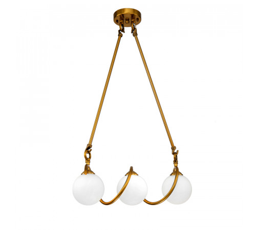 Подвесная люстра Delight Collection KG1212P-3 brass