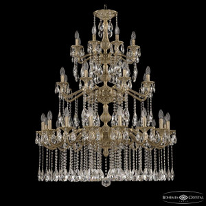 Подвесная люстра Bohemia Ivele Crystal Verona 72102/16+8+8/360/3d A FP