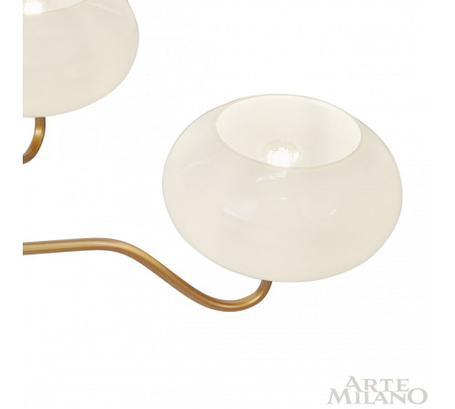 Подвесная люстра Arte Milano Napoli 310166/D680/5 BS/WD Подвесная люстра Arte Milano Napoli 310166/D680/5 BS/WD