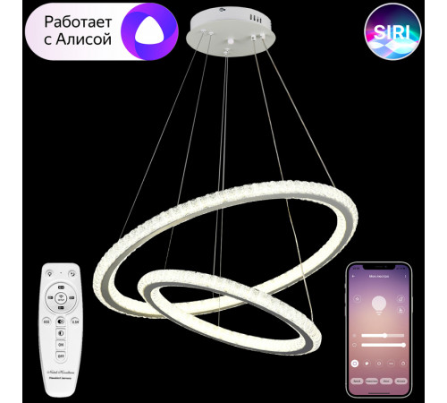 Подвесная люстра Natali Kovaltseva Andromeda I LED LAMPS 81292