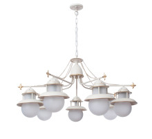 Подвесная люстра Abrasax Ursula L.9201-7CREAM/G