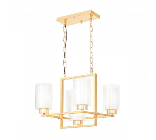 Подвесная люстра Lumina Deco Lino LDP 1239-5 F.GD Подвесная люстра Lumina Deco Lino LDP 1239-5 F.GD