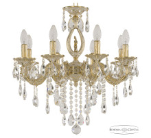 Подвесная люстра Bohemia Ivele Crystal Florence 71401/8/175 B GW FH1S