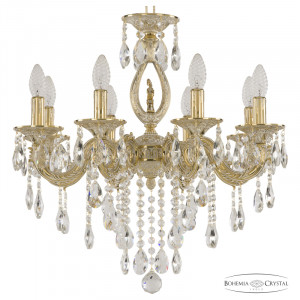 Подвесная люстра Bohemia Ivele Crystal Florence 71401/8/175 B GW FH1S