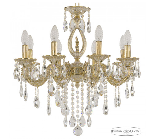 Подвесная люстра Bohemia Ivele Crystal Florence 71401/8/175 B GW FH1S Подвесная люстра Bohemia Ivele Crystal Florence 71401/8/175 B GW FH1S