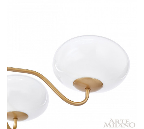 Подвесная люстра Arte Milano Napoli 310166/D680/5 BS/WD Подвесная люстра Arte Milano Napoli 310166/D680/5 BS/WD