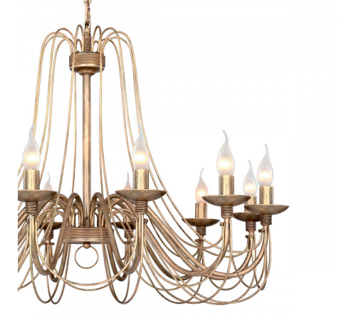 Подвесная люстра F-Promo Chateau 2163-12P Подвесная люстра F-Promo Chateau 2163-12P