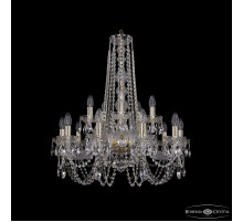 Подвесная люстра Bohemia Ivele Crystal 1402/10+5/240/h-75 G