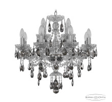 Подвесная люстра Bohemia Ivele Crystal 1415/8+4/200 Ni K731