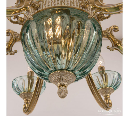 Подвесная люстра Bohemia Ivele Crystal Verona 72009P/6/175 GW P Birusa/M-1H Y8 Подвесная люстра Bohemia Ivele Crystal Verona 72009P/6/175 GW P Birusa/M-1H Y8
