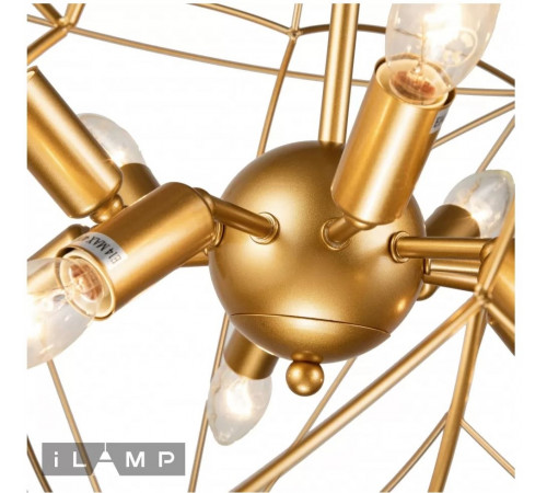 Подвесная люстра iLamp Triumph 6120-1200 GL