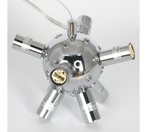 Подвесная люстра Lussole Davie LSP-8775 Подвесная люстра Lussole Davie LSP-8775