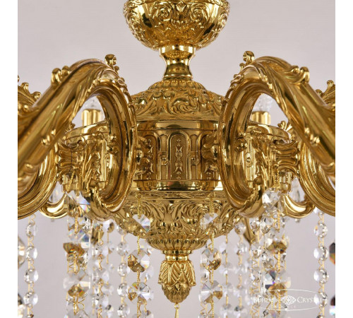 Подвесная люстра Bohemia Ivele Crystal Florence 71102/10/250 B G Подвесная люстра Bohemia Ivele Crystal Florence 71102/10/250 B G