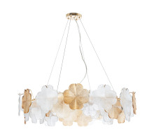 Подвесная люстра Arte Lamp Mallika A4077SP-10GO