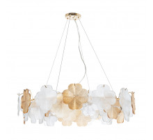 Подвесная люстра Arte Lamp Mallika A4077SP-10GO