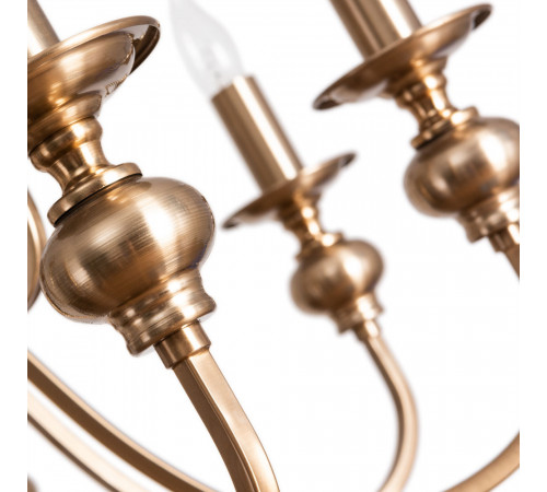 Подвесная люстра Arte Lamp Passoni A6097LM-12PB Подвесная люстра Arte Lamp Passoni A6097LM-12PB
