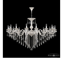 Подвесная люстра Bohemia Ivele Crystal AL78104/16/550 B WMG