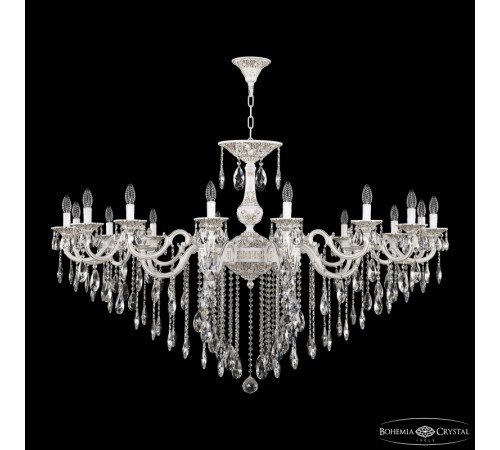 Подвесная люстра Bohemia Ivele Crystal AL78104/16/550 B WMG Подвесная люстра Bohemia Ivele Crystal AL78104/16/550 B WMG
