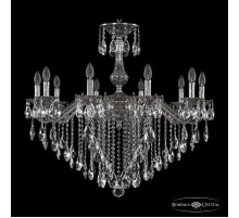 Подвесная люстра Bohemia Ivele Crystal Verona 72102/10/300 B NB