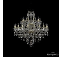 Подвесная люстра Bohemia Ivele Crystal 1415/20+10/360/2d G
