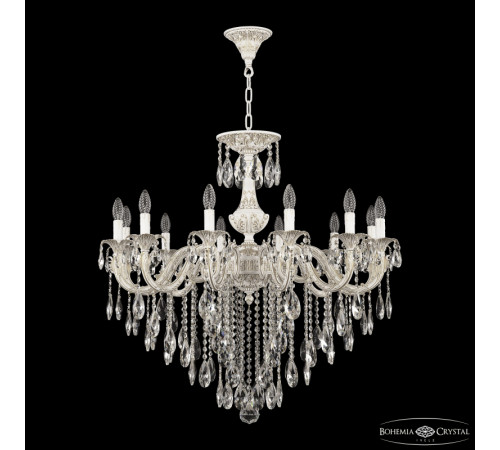 Подвесная люстра Bohemia Ivele Crystal AL79101/12/300 B WMG Подвесная люстра Bohemia Ivele Crystal AL79101/12/300 B WMG