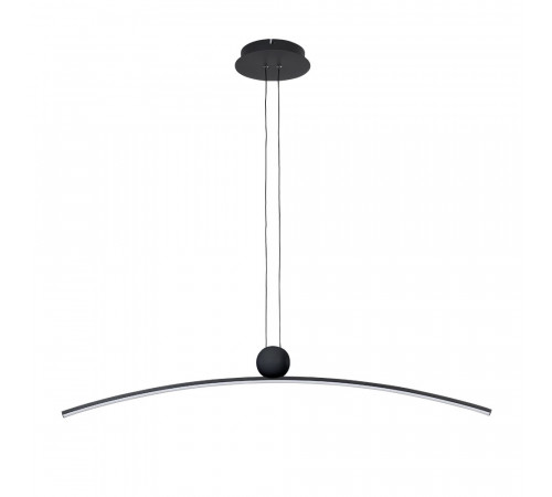 Подвесная люстра Arte Lamp Arno A3362SP-25BK Подвесная люстра Arte Lamp Arno A3362SP-25BK