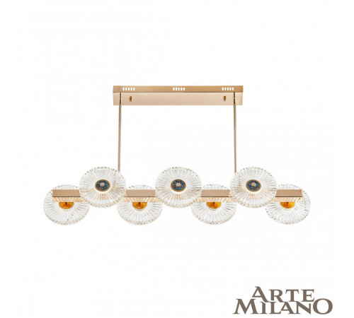 Подвесная люстра Arte Milano 3653.L850.W180.H600.LED G Подвесная люстра Arte Milano 3653.L850.W180.H600.LED G