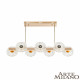 Подвесная люстра Arte Milano 3653.L850.W180.H600.LED G
